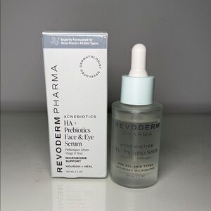 Revoderm Oharma Acnebiotics HA+Prebiotics Face & Eye Serum